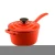 Import RED Iron Cast Enamel Oval Soup Pot Round Dutch Oven With Lid from China