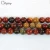 Import red turquoise gemstone round natural online stone beads from China
