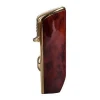 Red Wood Grain Color Customized Laser Logo Refillable Cheap Torch Lighter with Punch Cutter