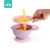 Import REER FREE SAMPLE Multifunction Manual PP Silicone Baby Feeding Food Masher Bowl Grinding Bowl Set Baby Products Of All Types from China