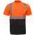 Import Reflective Safety T Shirt For Man Airport Traffic Roadway Security Safety Shirts With Short Sleeves Guard Work Wear from Pakistan