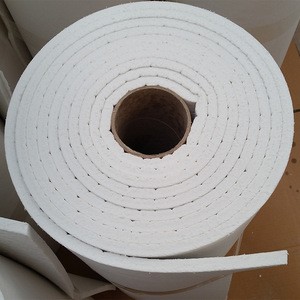 refractory alumina ceramic fiber paper for heating insulation