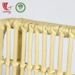Relaxing Indoor Short Rattan Sofa, Rattan Chair, Rattan Furniture Vietnam