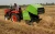 Reliable factory supply Model 0910 round baler by tractor PTO driven