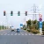 Import Remote control intelligent led traffic signal warning light pole from China