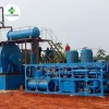 Renewable energy Projects Small mini Russian Waste oil refinery plant