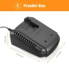 Replacement Dc Power Tools 24V Lithium Ion Rechargeable Battery Charger For 24v Li-ion Battery