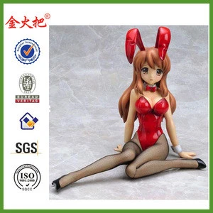 Resin craft&gift supplier sexy toy girls statue for home decor