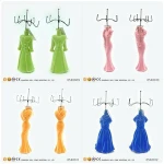 Resin Flocking Cheap Female Mannequin for Sale for Jewelry Display