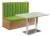 Import restaurant furniture sofa booth from China