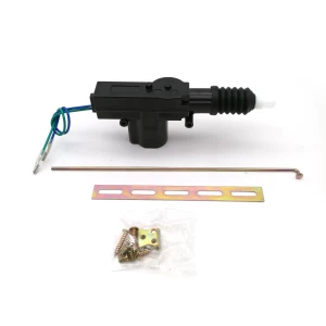 Retail cheap 2 wire gun central lock door lock actuator for car central locking system