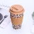 Import Reusable Bamboo Fibre Travel Cup Thermal Insulated 400 ml Natural Eco Coffee Mug from Pakistan