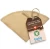 Import Reusable eco friendly 100% GOTS jute cotton fabric nature hemp coffee filter from China