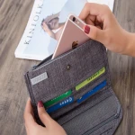 RFID wallet credit card holder manufacturer card holder