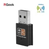 RGEEK Mini USB Wifi Adapter Antenna Wi-fi Network Card Dual Band Wireless Network Card Dongle 600Mbps 802.11ac USB2.0