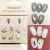 Import Rhinestone and 3D gold Nail art sticker crystal nail decal bling nail decal from China