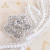 Import Rhinestones Crystal Dress Fashion wedding rhinestone applique belt LG1226 from China