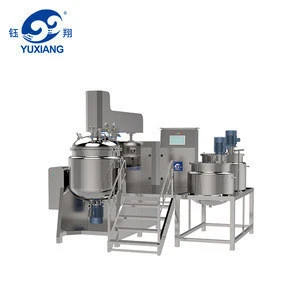 RHJ-A Bottom type Homogenizing vacuum emulsifier mixer homogenizer from Guangzhou China