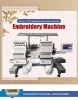 Richrui Computer Embroidery Machine Cap T-shirt Chenille Sequin Easy Cording High Speed Embroidery Machine