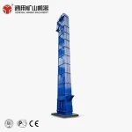 river sand powder cement  vertical Z type bucket elevator