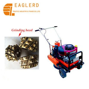 Road marking removal machine/Thermoplastic road marking remover