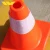 Import Road Safety Flexible Reflective PVC Traffic Cone 1000mm from China
