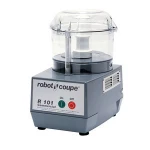 Robot Coupe R101BCLR Combination Food Processor with 2.5 Liter Clear Bowl