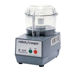 Robot Coupe R101BCLR Combination Food Processor with 2.5 Liter Clear Bowl