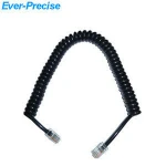 RoHs PH-5Y Connector to RJ45 Plug Network Communication Spring Cable