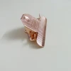 rose gold stationery metal spring board clip for office binding supplies