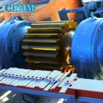 Rotary Kiln Forging Small Pinion Ring Gear OEM High Quality Pinion Gear