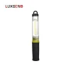 Rotatable Magnet base USB rechargeable 300 lumen rubber grip Handheld Work Light strip, cob led work flood light