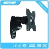 Rotatable TV wall mount, easy to hold and stand monitor sturdily
