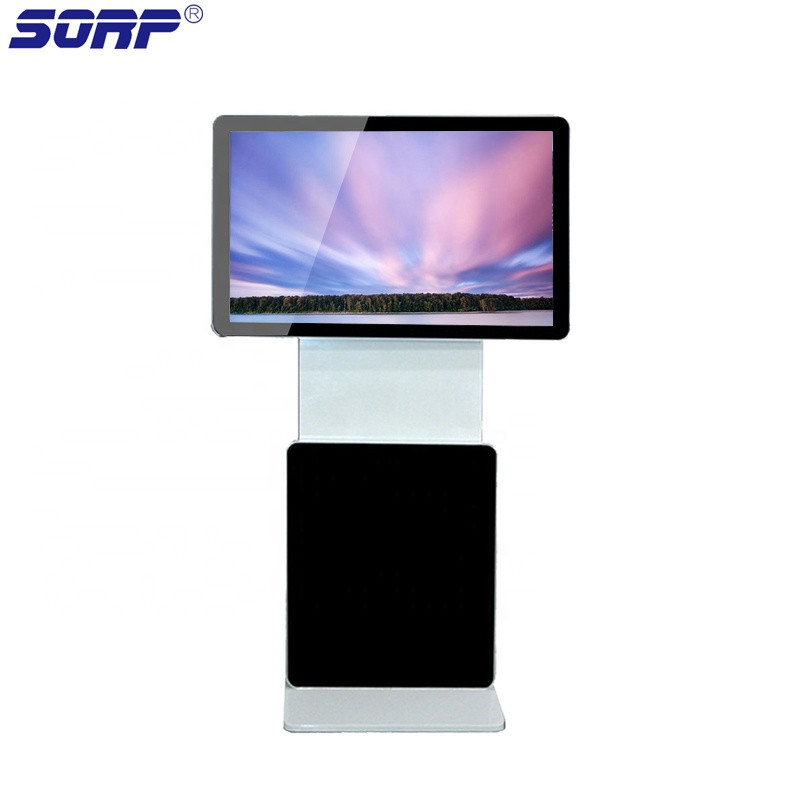 Buy Rotating Led Digital Signage Floor Standing Advertising Display ...