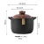 Import Round antique restaurant pan ceramic kitchen soup cooking pot clay casseroles pots from China