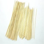 Round Bamboo BBQ Rotisserie / BBQ Skewer