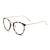 Import Round big shape good quality classic design eyewear NO MOQ new design TR90 eye glasses from China