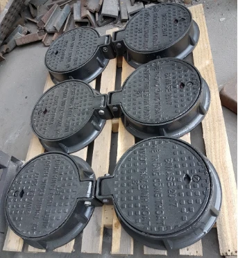 Round ductile cast iron manhole cover (ViCo., Ltd) Made in VietNam
