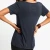 Import Rounded Hem Clothing T Shirt Yarn Woman Long Sleeve T Shirt from China