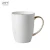 Royal bone china plain white tea mug  cheap bulk white coffee mugs for restaurant