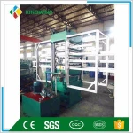 rubber flooring making machine/ rubber flooring / rubber tile production line