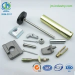 Rubber Wheel Metal rod non-standard fastener parts