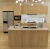Import RV kitchen cabinets for sale modular  cabinets made in china wood grain melamine flat panel from China