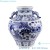 Import Rzkr44-a-B Ingdezhen Antique Yuan Dynasty Blue and White Ceramic Porcelain Vase from China