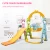Import Safe And Firm Promotional Top Quality Indoor Kids Slides Mini Kid Plastic Slide Set from China