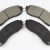 Import safe haval h7 h9 pads Metal-less all-ceramic Disc brake pads D2121/D2107/D2114/D1039/D436 from China