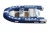 Import SAILSKI rigid inflatable boat from 2.3m to 7.6m length ( fiberglass hull and deck) from China
