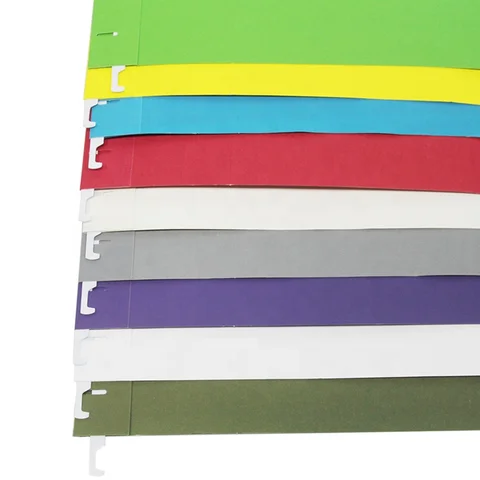 Buy Saitao Eco-friendly 220gsm Hanging Folders With Tabs Office School ...