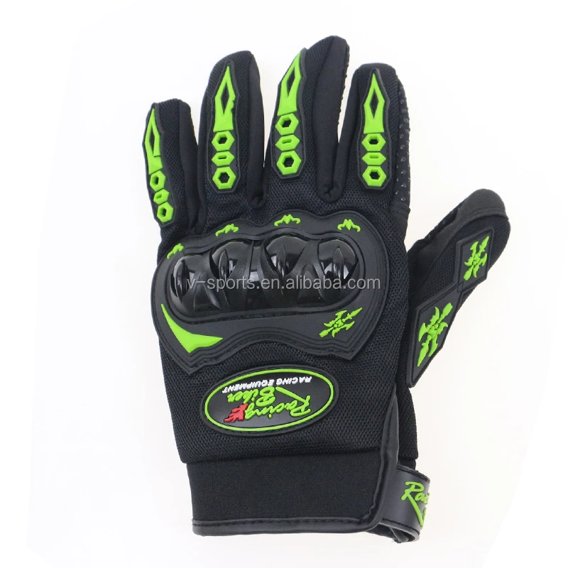SALE !! Summer Winter Full Finger motorcycle gloves gants moto luvas motocross leather motorbike guantes moto racing gloves