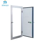 Sandwich Panel Door Cold Storage Door Hinges Swing Cold Room Door Hinged Cold Storage Door